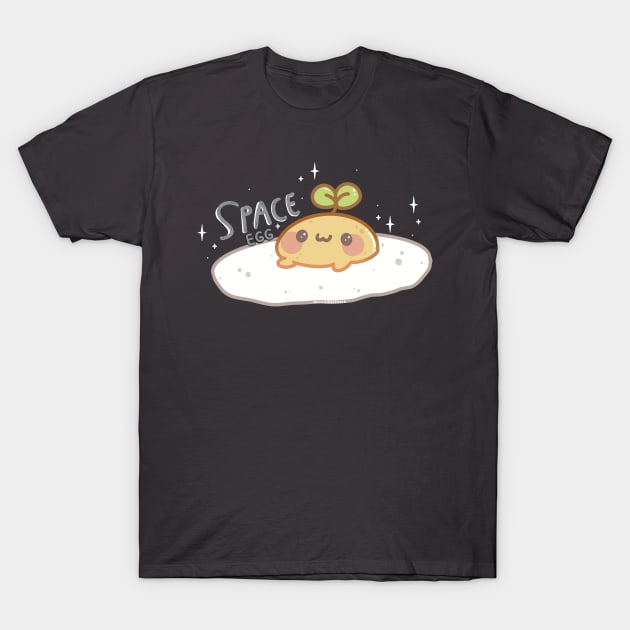 space egg T-Shirt by missrainartwork 